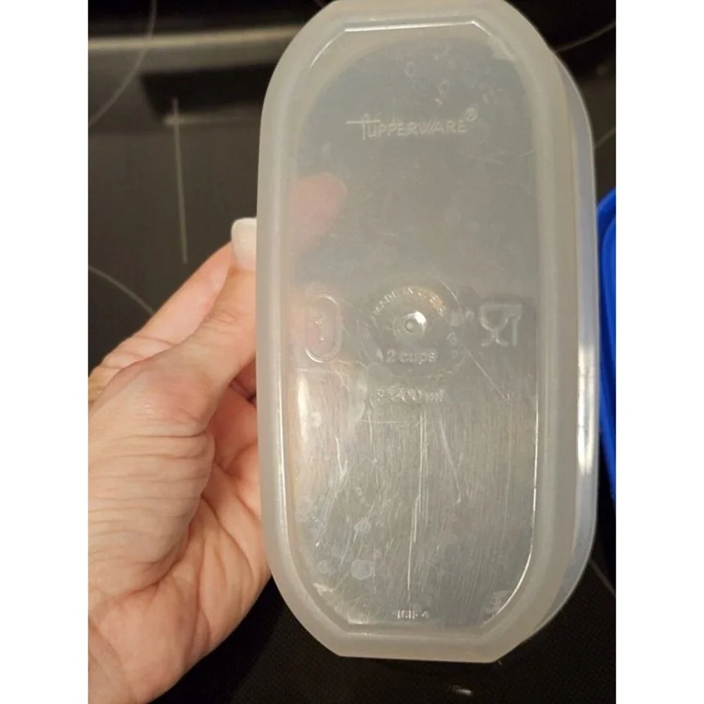 Vintage Tupperware Oval Modular Mates 2.5